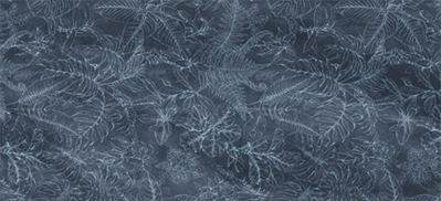 Blue forest