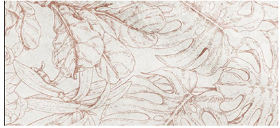 Vintage brown leaf