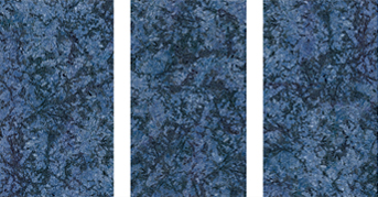 Blue space stone